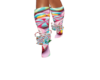 candycane boots