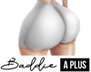 A PLUS Tight Shorts Whit
