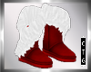 CTG WINTER RED BOOTS