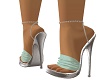 ASL Chrissy Mint Heels