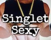Singlet Sexy Gold