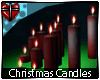 K! Christmas Candles =