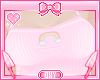 ♡ rainbow tank