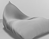 Bean Bag ~ White