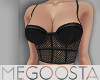 Mesh-Up Bustier