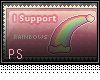 ~P.S~ I support rainbows