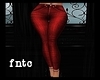 *F* Cherry Red Jeans