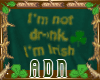 Irish funny shirt