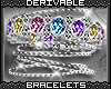 (E) Bo Bracelets DER