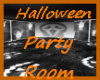 Halloween Party Room