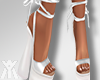 YA.Bella White Heels