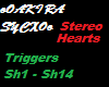 Stereo Heart (Sh1-Sh14)