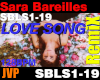 Sara Bareilles Love Song