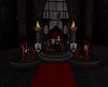 Gothic Vampire Throne