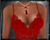 Jesse Red Leat & Lace RL