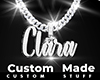 Custom Clara Chain