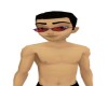 red sunglasses
