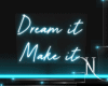 :N: Neon Dream Sign 2