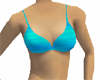 mec lt blue bikini top