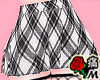 蝶 Plaid Skirt+Sock