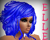 ~Elle~ Blue Yolanda Hair