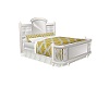 Yellow Damask Bed