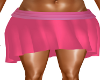 Boho Pink Short Skirt