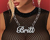 Britt Silver Necklace