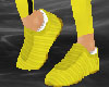 Yellow Kill Bill Sneaker