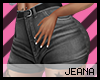 !J Black Shorts Small