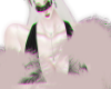 NNN.Pinku Fur Wrap