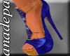[A&P]blue party shoes