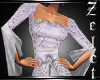 Elven Violet Dress