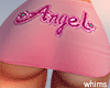 Pink Angel Skirt