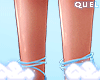 Q 🤍 Maite Heels Blue