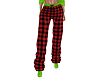 Grinchmas Pj bottoms