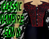 Vampire Classic Gown
