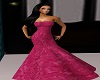 Lacy Evening Gown