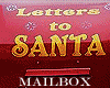 LETTERS TO SANTA MAILBOX