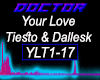 Your Love,        Tiesto