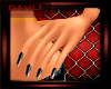 -D-Dainty Hands W/Nails.