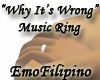 Why It's Wrong Ring