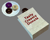 Bag of Donuts with Plate
