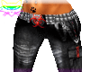 # hippy toxic red jeans
