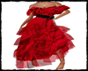 Flamenco Red Dress