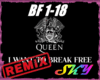 I Want To Break Free RM