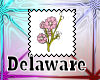 Delaware Flower Stamp