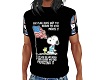 Snoopy Memorial Day Tee