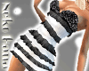 sexy zebra dress