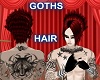 Goths Hair